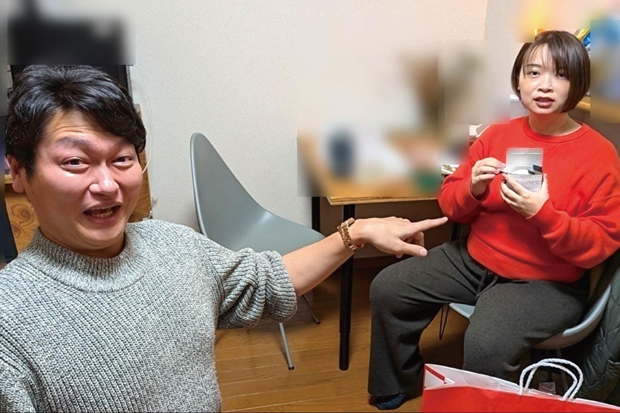 「福袋で食品を買うのは珍しい」と熱弁するふたり