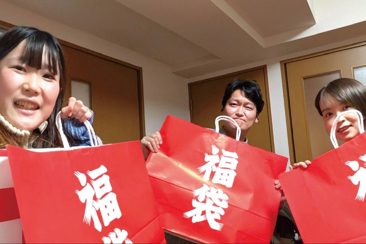 揉めながらも、とりあえずそれぞれの福袋を準備してみました