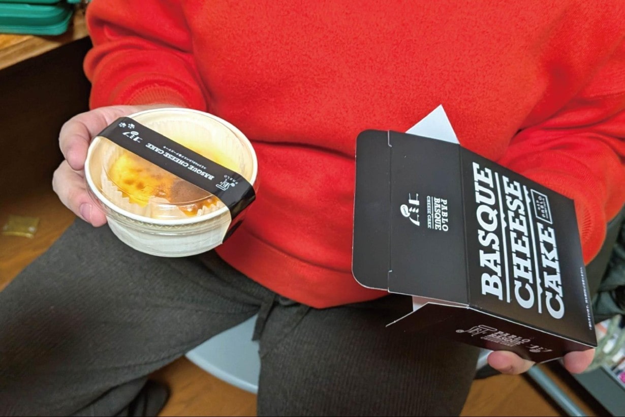 チーズケーキだよ！