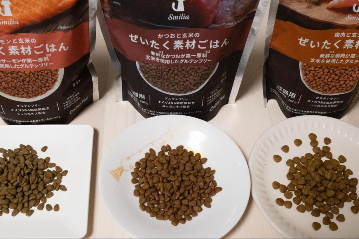 肉食の猫も満足！ 食べない猫に試したいカインズのフード『ぜいたく