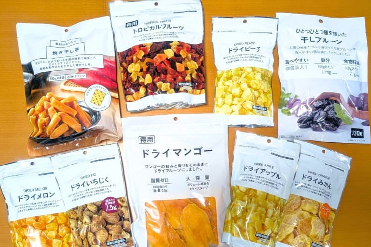 「おかえりマンゴー」を超えるのは誰？ カインズのドライフルーツをヨーグルトで戻す「おかえり選手権」