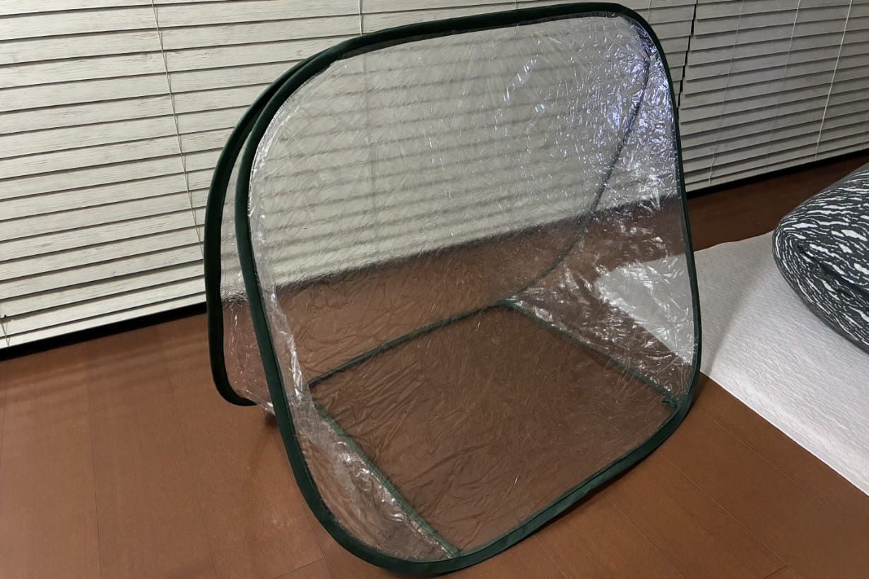でも温室はかっこいいので入手しよう。中で精神とか集中できるし。