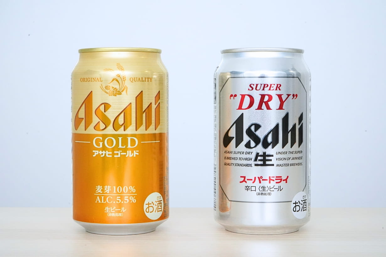 ゴールド」と「シルバー」は何が違う？ アサヒ ゴールドとスーパー