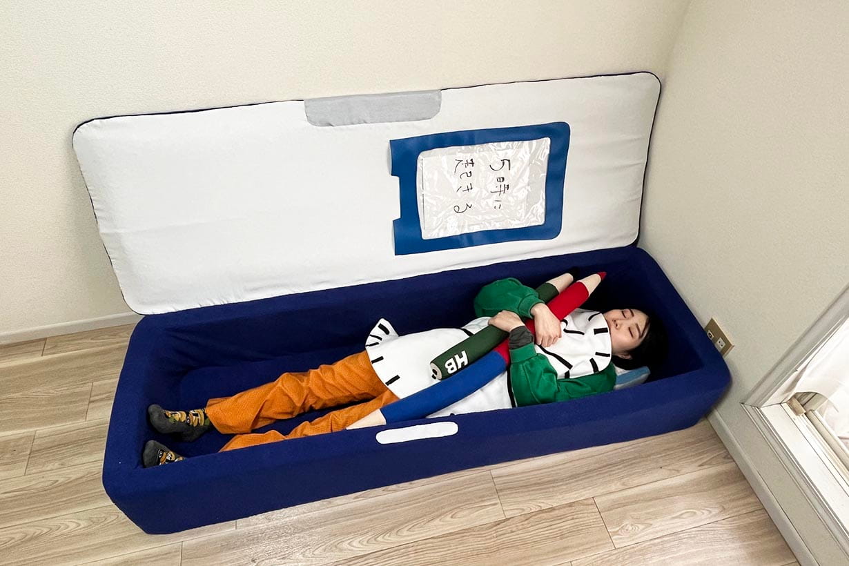 私にジャストフィットサイズの筆箱