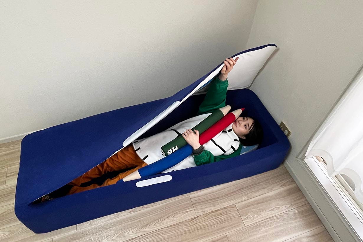 フタを閉めてみよう