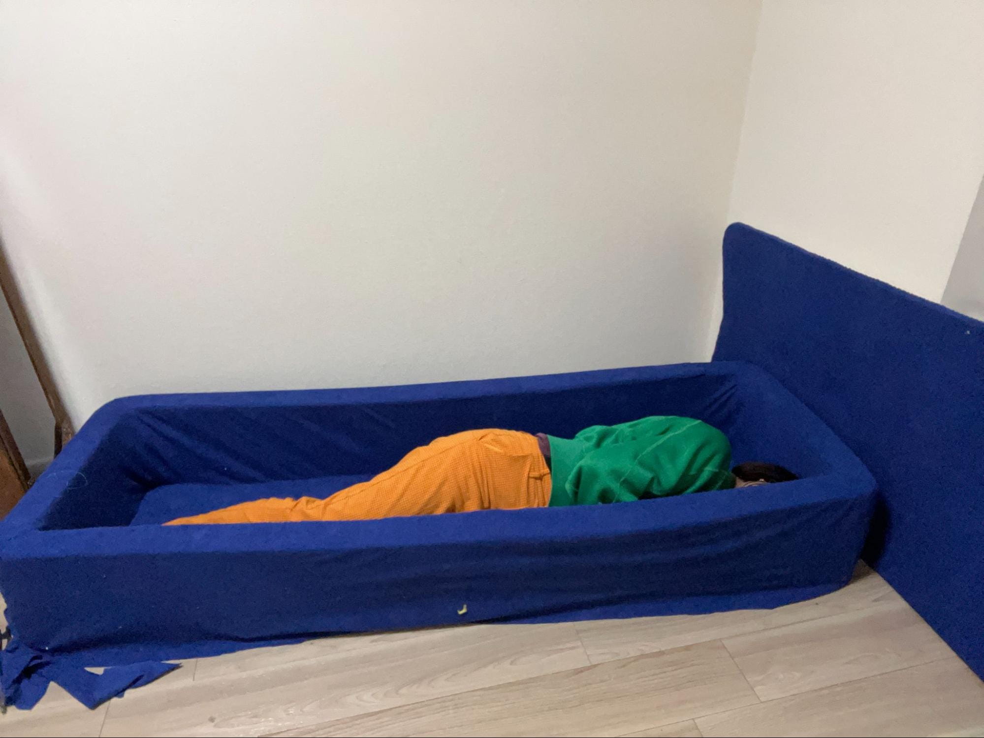 疲れたら仮眠もできる