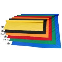 ナイロンシート・布(裏面PUコート/黄) 1.17x5m/0.18mm EA952AG-5A 4548745437713【別送品】