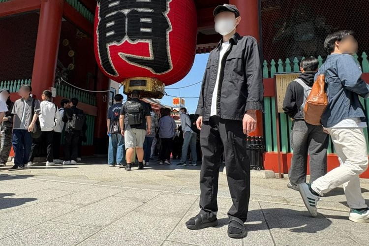 カインズの「リカバリーサポートサンダル」、街歩きライターが履いて確かめてみた