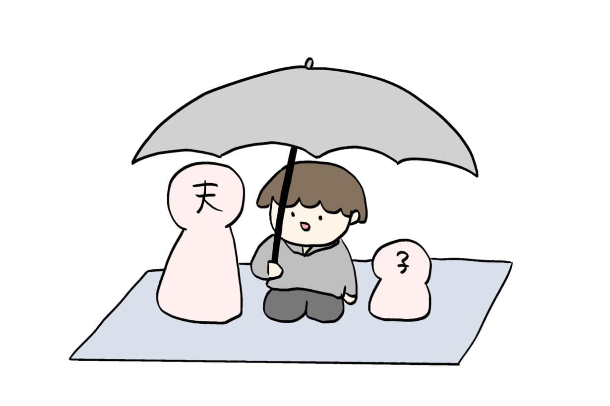 大人2人と子供1人がギリ入りました。ということは