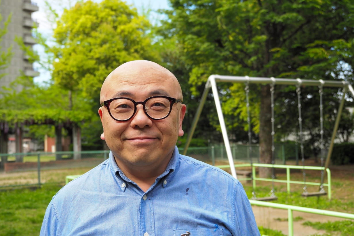 メンズ日傘はいかに「尊い」か。お坊さん芸人ドドん石田さんが説く