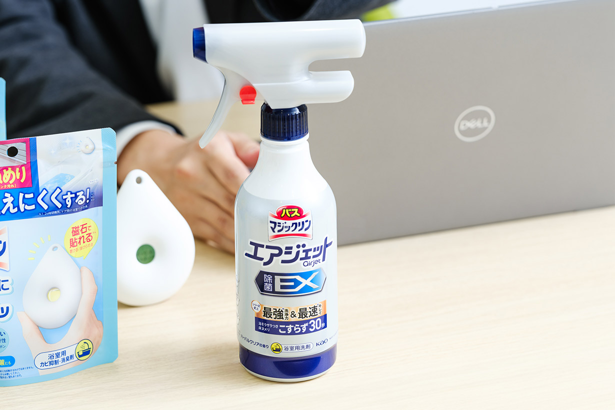 浴室のカビは「見える前」が大切！“ついで”にキレイを保つラク家事 