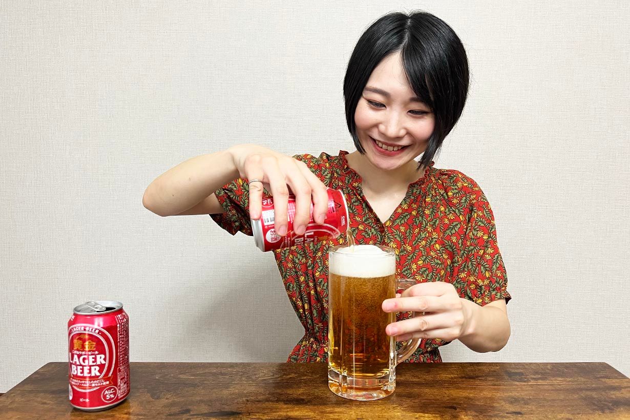 黄金ラガービール」と共に、ドイツ旅行の思い出に浸る | となりの